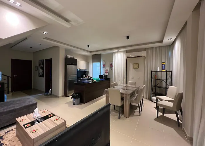 Ferienhaus Azha Ain Sokhna Luxury Vacation - Families Only *
